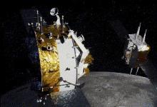 嫦娥五号实现我国首次月球轨道交会对接及样品转移