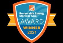 施耐德电气荣膺“可再生能源市场™亚洲奖”，行业领导地位再获认可