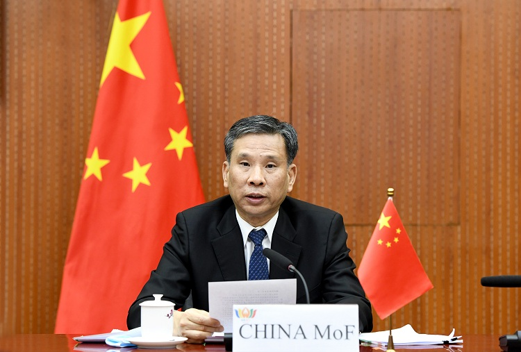 2021年4月6日，刘昆出席金砖国家财长和央行行长视频会议