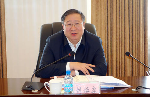 农业农村部副部长刘焕鑫(资料图)