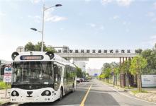 智能车路测驶入中国城市复杂路网