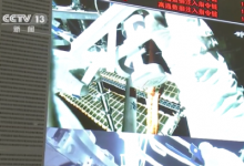 中国电科技术支持中国空间站航天员成功出舱