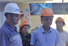 安徽省生态环境厅副厅长、一级巡视员罗宏赴铜陵市调研节能环保产业发展