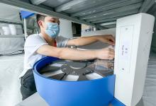 江苏扬州：硬气膜实验室助力核酸检测 日均核酸筛查能力15万管