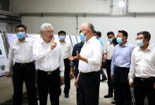科技部党组书记、部长王志刚一行调研国机集团合肥通用院