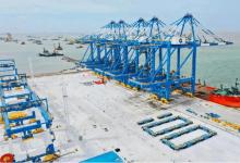 全国首个海铁联运自动化集装箱码头完成改造