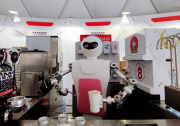 1828王老吉联合太空故事智能机器人 开启智慧茶饮时代