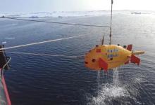 我国研发的自主水下机器人首次完成北极海底科学考察