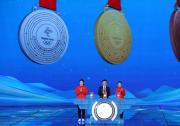 韩正出席北京2022年冬奥会开幕倒计时100天主题活动并发布北京冬奥会奖牌