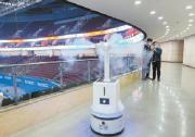 雾化消毒机器人、紫外线消毒机器人助力冬奥会测试赛  2021年我国机器人市场规模预计达839亿元