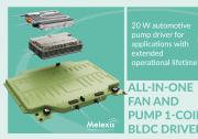 Melexis 新版泵/风扇驱动芯片优化使用寿命到新高度