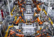 世界制造业大会上的自动化科技(一）：江汽集团打造工厂自动化系统-数字化工厂