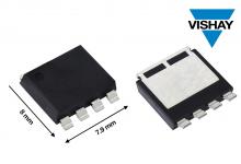 Vishay推新推好：两款金氧半场效晶体管（ MOSFET）具有超低导通电阻
