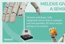 迈来芯触觉传感器推新-Tactaxis：像摘水果这样的农机精细操作自动化成为可能