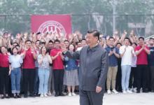 习近平在中国人民大学考察：坚持党的领导传承红色基因扎根中国大地 走出一条建设中国特色世界一流大学新路