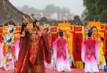 2022(壬寅)年公祭中华人文始祖伏羲大典在天水隆重举行|海峡两岸中华儿女共同传承中华文明