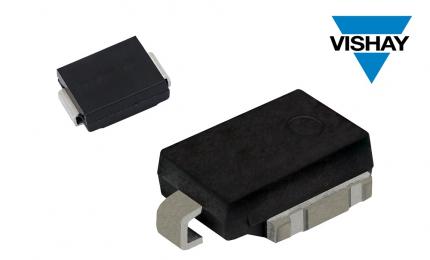 Vishay分立半导体和无源电子元件与自动化科技2022动态(九）| 瞬态电压抑制器|适用于汽车、通信和工业应用