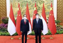 习近平同印度尼西亚总统佐科会谈|双方确立共建命运共同体
