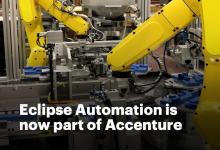 埃森哲收购 Eclipse Automation 帮助客户打造未来工厂  