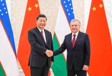 习近平同乌兹别克斯坦总统米尔济约耶夫会谈|习近平：加强数字经济和绿色发展投资合作