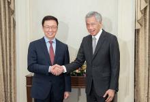韩正：推动合作项目转型升级，打造高质量合作标杆|韩正访问新加坡并主持中新双边合作机制会议