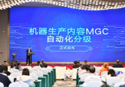 《机器生产内容（MGC）自动化分级》团体标准正式发布|自动化分级分成0级至5级