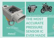 Melexis（迈来芯）宣布，推出全新系列无PCB压力传感器芯片--- MLX9082X