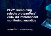 proteanTecs为下一代计算机处理器选择互连监控解决方案