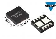 Vishay推出的新款对称双通道n沟道功率MOSFET 可大幅节省系统面积并简化设计