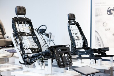 博泽电动调节座椅骨架（来源：博泽）