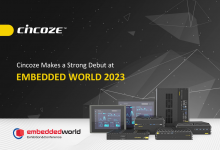 Cincoze 德承携新品强固型嵌入式电脑DS-1400及DX-1200 强势登场Embedded World 2023