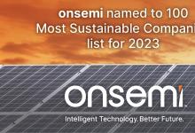 可持续发展及 ESG 目标方面的领导力|安森美入选美国《巴伦周刊》2023 年 美国最具可持续发展力的100家公司榜单