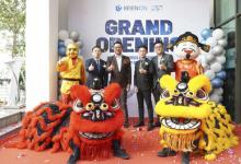 马来西亚首家擎朗智能机器人展厅揭幕，重振酒店业