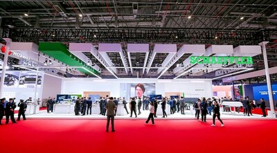 舍弗勒表态2023上海国际汽车展，展示创新的可持续交通解决方案