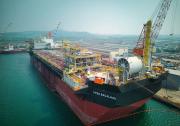中国船舶大连造船交付全球首艘M350型海上浮式生产储卸油船