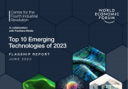 世界经济论坛公布2023年十大新兴技术|人工智能、机器学习等自动化科技被广泛赞誉为改进医疗的推动者