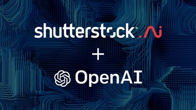 凭借OpenAI的强力助推，Shutterstock提供了行业前瞻性体验。