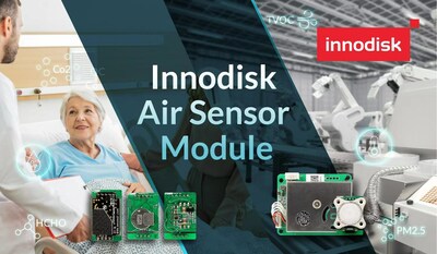 Innodisk宜鼎国际Innodisk Air Sensor Module