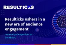 Resulticks开辟了受众参与度新兴市场 - 由RESUL提供的互联体验