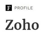 福布斯发布2023年全球云计算100强榜单，Zoho（卓豪）排名第41位