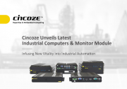 Cincoze德承发表全新工业电脑及显示器产品，为工控领域增添生力军