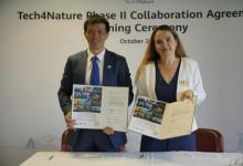 华为与世界自然保护联盟IUCN开启Tech4Nature二期全球战略合作