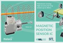 Melexis推出高性能线性行程磁位置传感器芯片