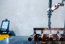 效率UP UP | FANUC协作机器人CRX系列助力柔性化智能焊接