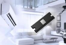  东芝推出用于直流无刷电机驱动的600V小型智能功率器件－通孔式小型封装有助于减小表贴面积和电机电路板尺寸－