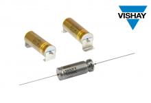 Vishay推出SuperTan®钽壳液钽电容器，抗冲击和耐振动能力达到高可靠性应用H级标准