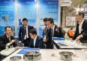 美的工业技术高性能谐波减速机亮相2023年东京国际机器人展览会
