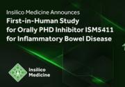 英矽智能口服PHD抑制剂ISM5411启动1期临床试验用于治疗炎症性肠病