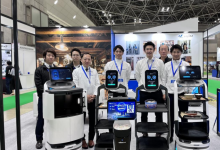 猎户星空机器人亮相2023日本国际机器人展，“中国智造”国际化正加速
