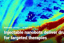 全球首创！武汉理工团队成功研制可注射溶栓纳米机器人